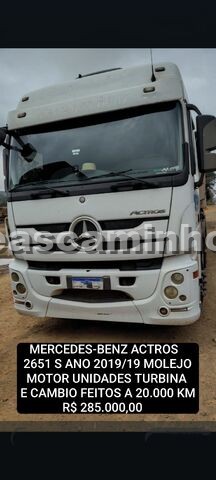 MERCEDES-BENZ ACTROS 2651 S