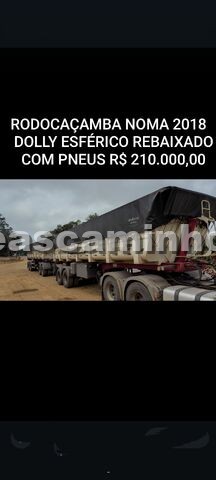 RODOCAÇAMBA NOMA COM PNEUS