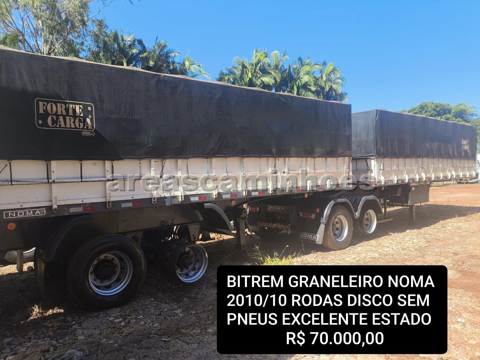 BITREM GRANELEIRO NOMA SEM PNEUS