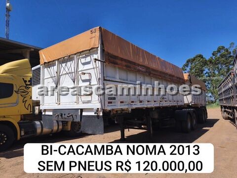 BI-CACAMBA NOMA SEM PNEUS