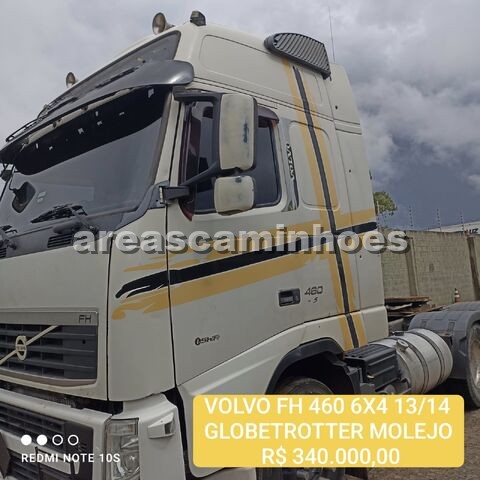 VOLVO FH 460 6X4 GLOBETROTTER