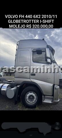 VOLVO FH 440 6X2 GLOBETROTTER