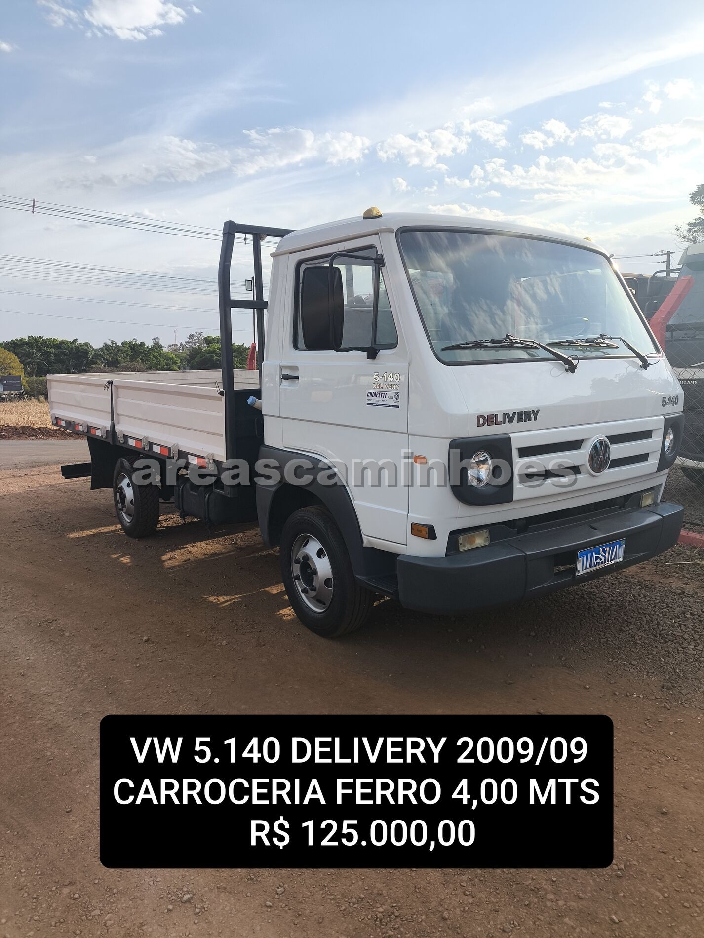 VOLKSWAGEN  5.140 2009 CARGA SECA
