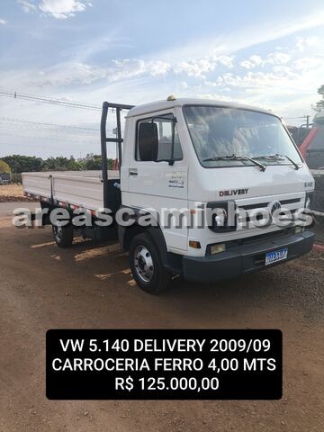 VOLKSWAGEN  5.140 2009 CARGA SECA
