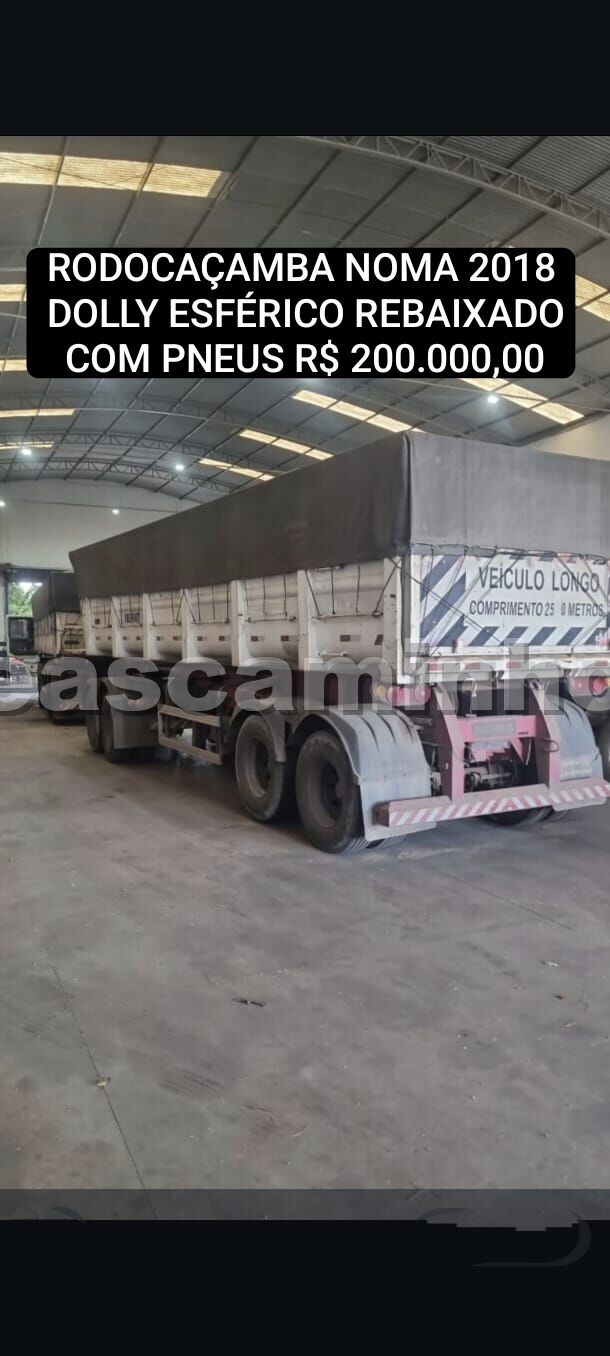 RODOCAÇAMBA NOMA COM PNEUS