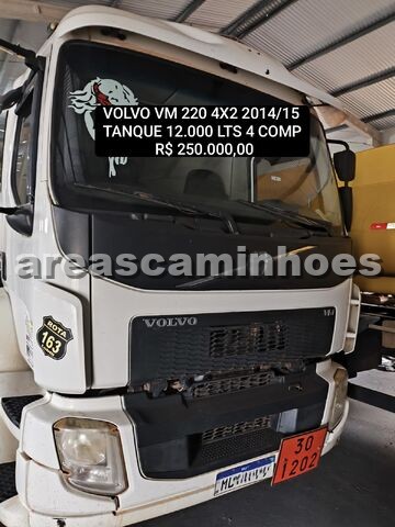 VOLVO VM 220 4X2 TANQUE 12.000 LTS