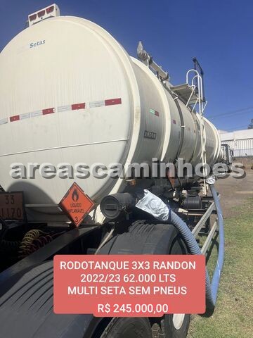 RODOTANQUE RANDON 62.000 LTS SEM PNEUS