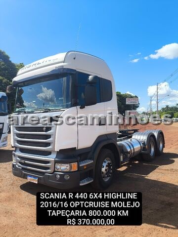 SCANIA R 440 6X4 HIGHLINE