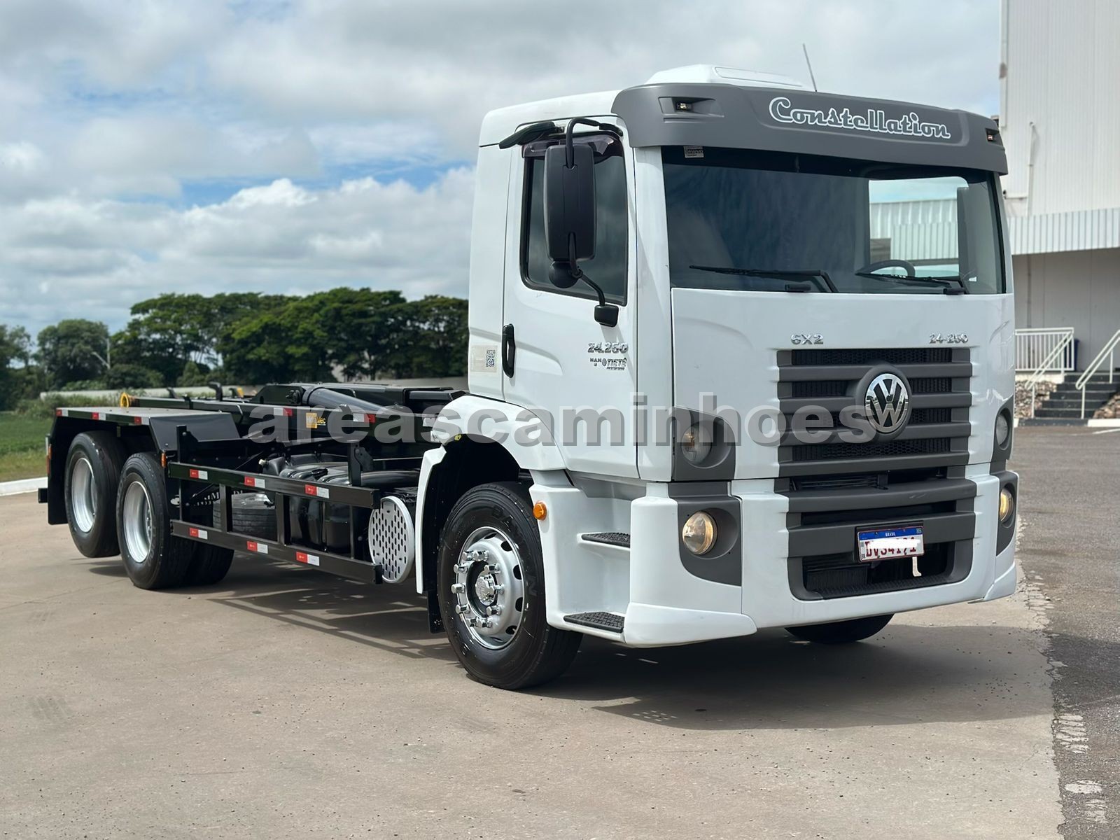 VOLKSWAGEN 24.250 CONSTELLATION ROLLON ROLLOFF