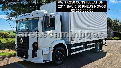 VOLKSWAGEN 17.250 CONSTELLATION 4X2 BAÚ