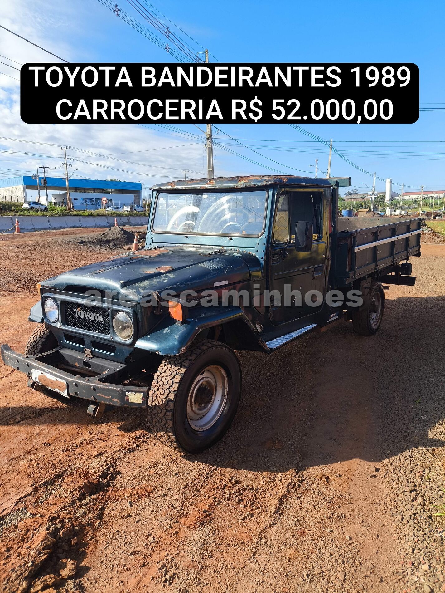 TOYOTA BANDEIRANTES CARROCERIA