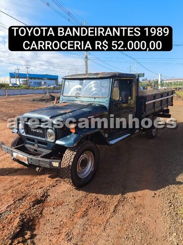 TOYOTA BANDEIRANTES CARROCERIA