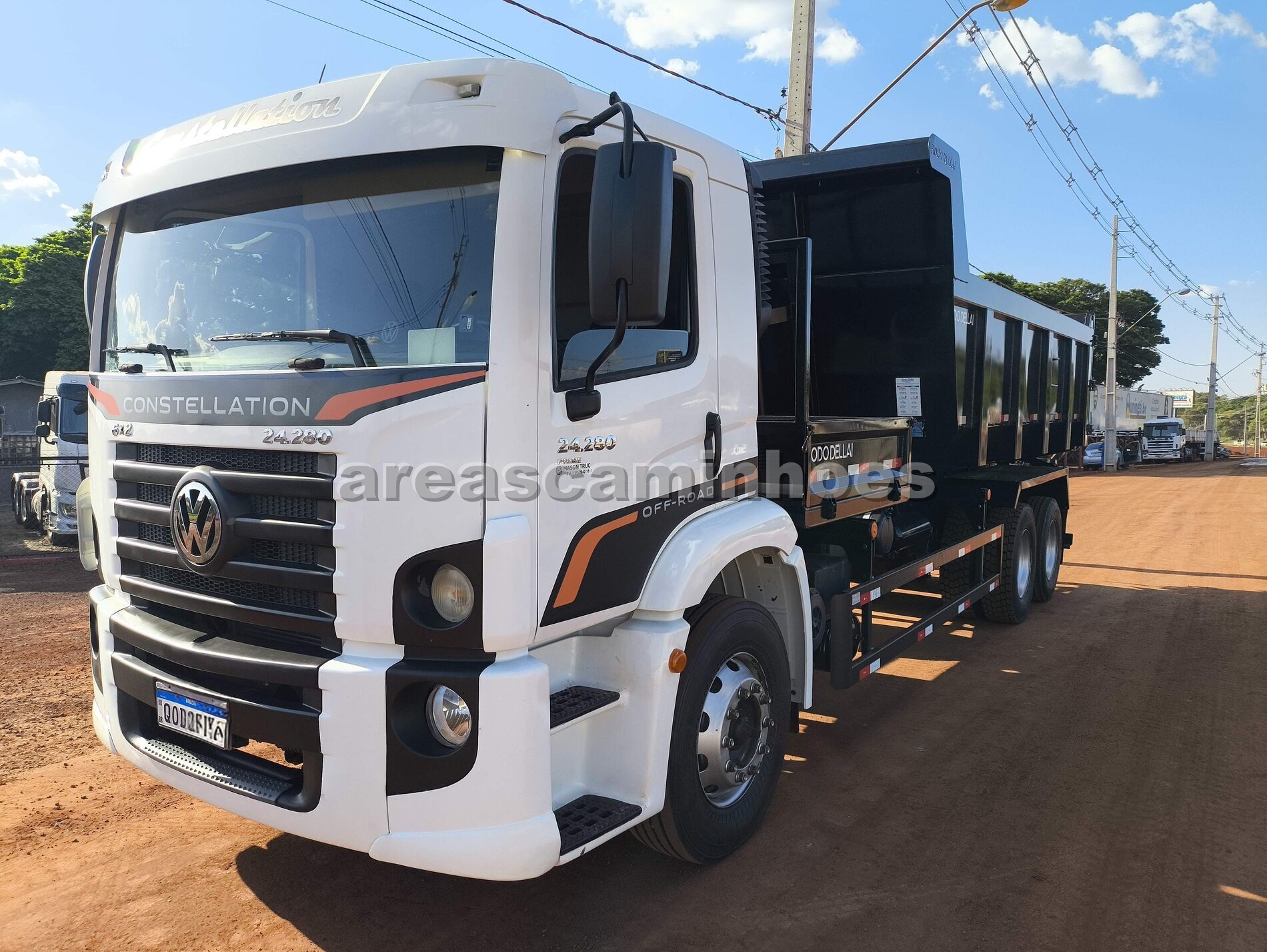 VOLKSWAGEN 24.280 CONSTELLATION BASCULANTE