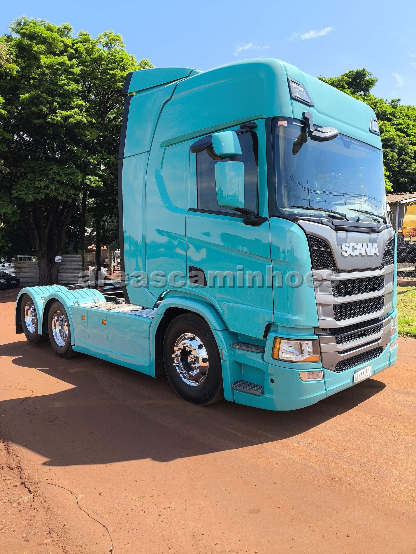 SCANIA R 450 6X2