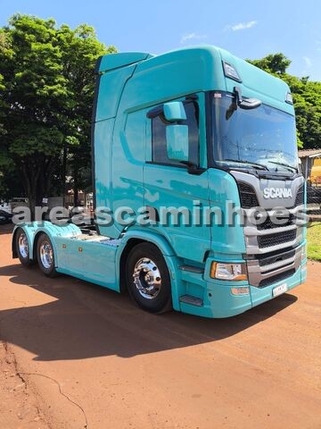 SCANIA R 450 6X2