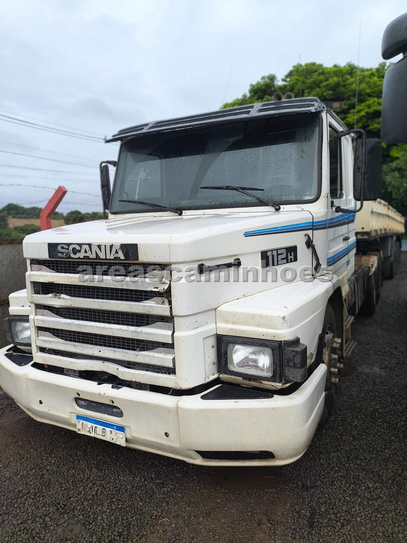 SCANIA T 112 HS 6X2 + SEMI-REBOQUE RANDON