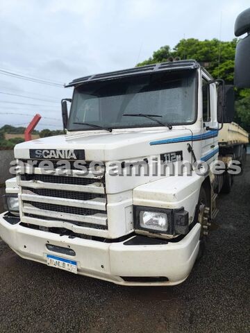 SCANIA T 112 HS 6X2 + SEMI-REBOQUE RANDON