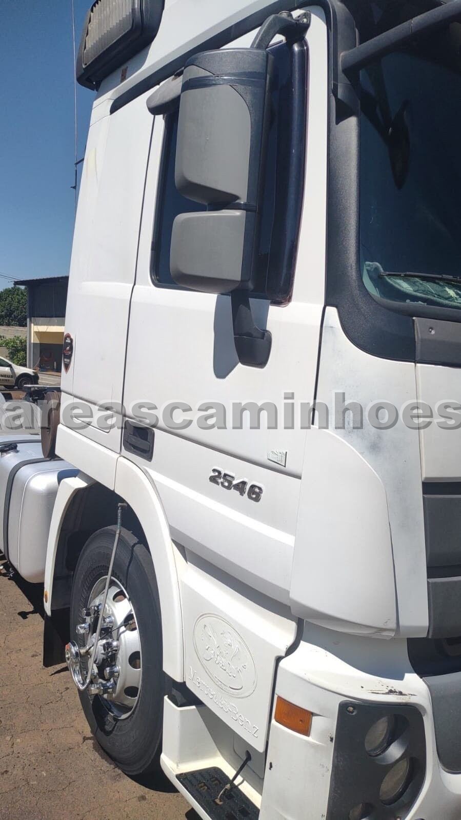 MERCEDES-BENZ ACTROS 2546 TETO ALTO