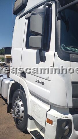 MERCEDES-BENZ ACTROS 2546 TETO ALTO