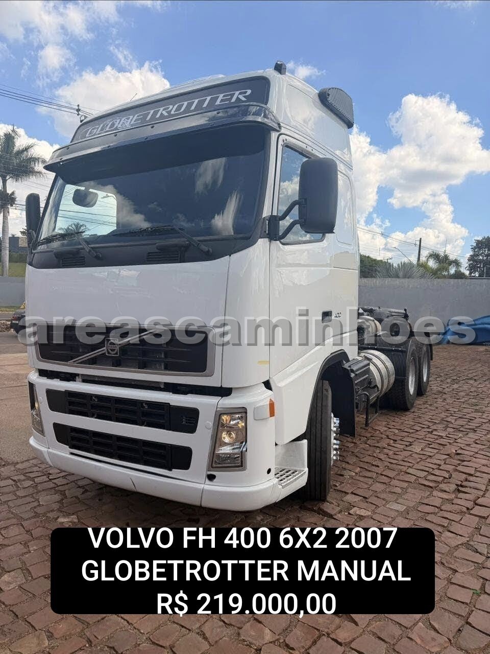 VOLVO FH 400 6X2 GLOBETROTTER MANUAL