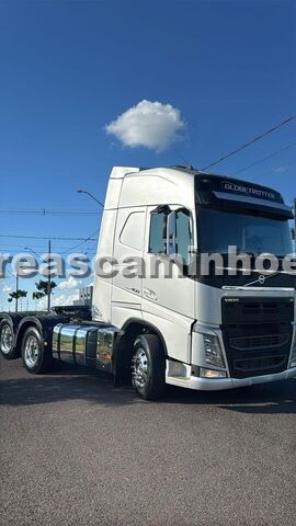 VOLVO FH 460 6X2 GLOBETROTTER MOLEJO