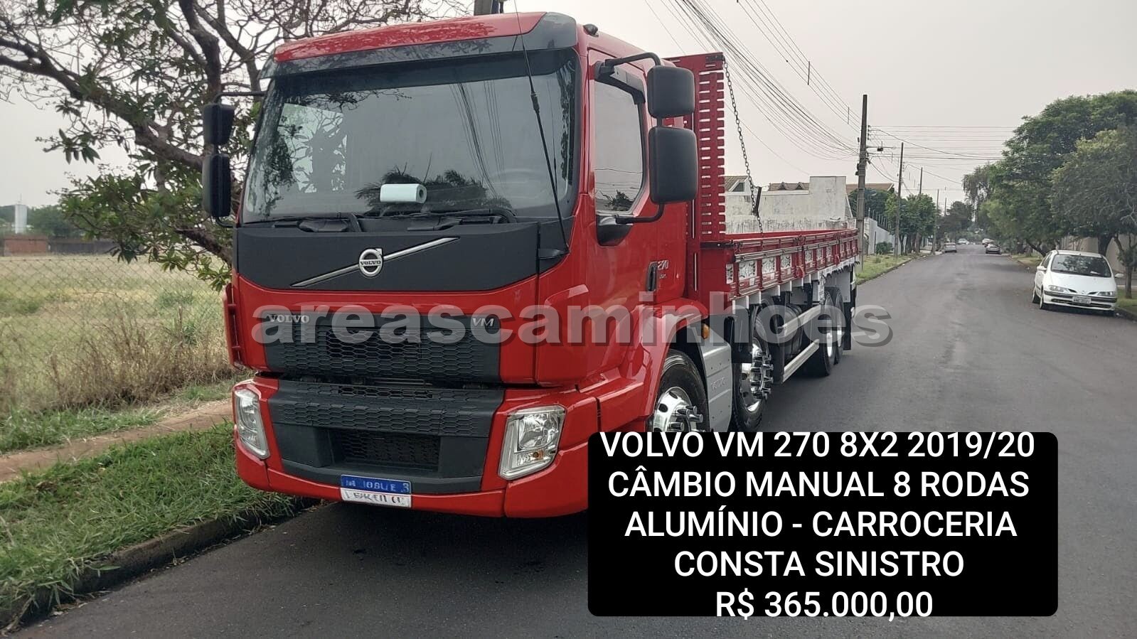 VOLVO VM 270 6X2 CARROCERIA