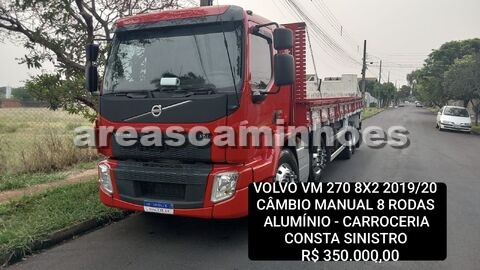 VOLVO VM 270 6X2 CARROCERIA