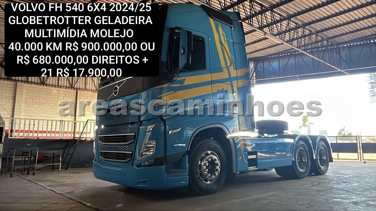 VOLVO FH 540 6X4 GLOBETROTTER
