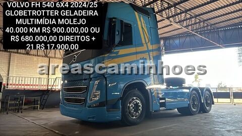 VOLVO FH 540 6X4 GLOBETROTTER