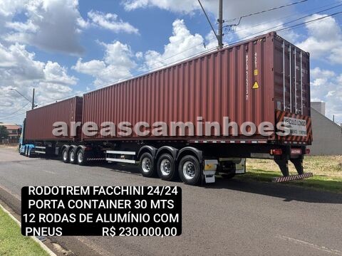 RODOTREM FACCHINI PORTA CONTAINER