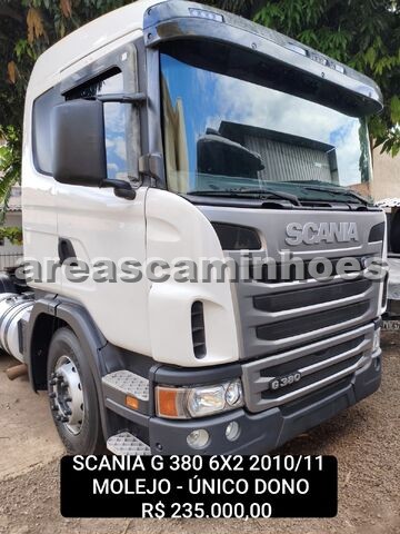 SCANIA G 380 6X2