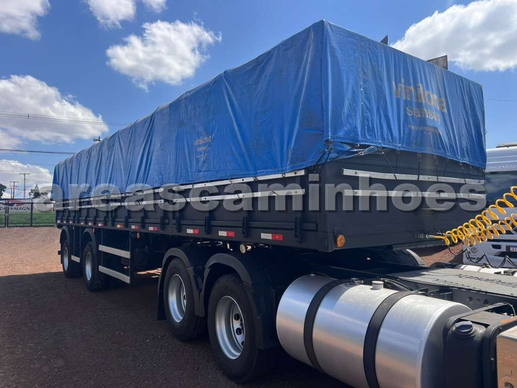 SEMI-REBOQUE VANDERLEA 2 EIXOS  KROVILLE