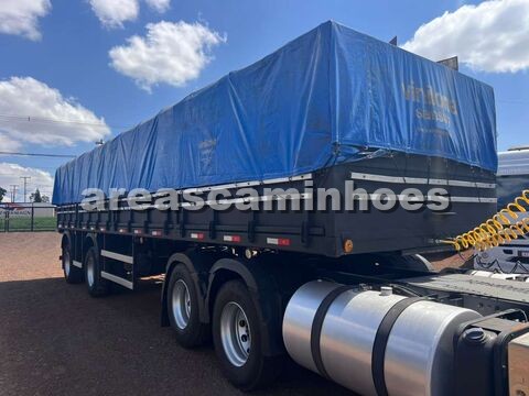 SEMI-REBOQUE VANDERLEA 2 EIXOS  KROVILLE
