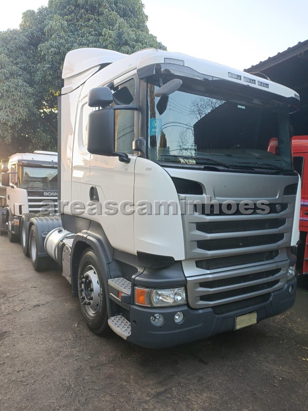 SCANIA R 440 6X2 OPTCRUISE