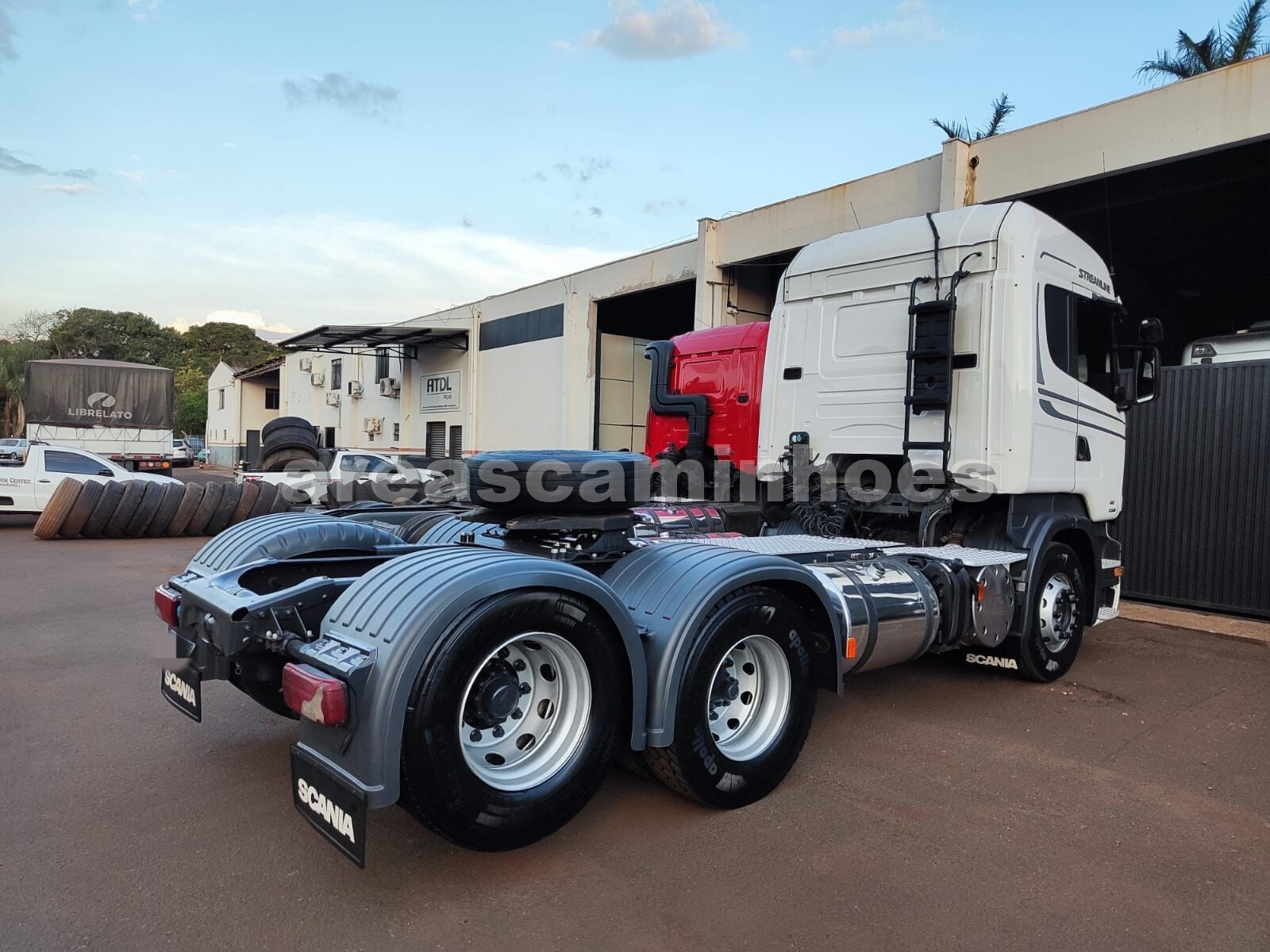SCANIA R 440 6X2 HIGHLINE