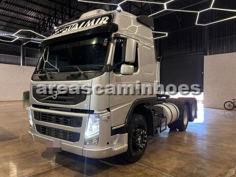 VOLVO FM 370 6X2 GLOBETROTTER