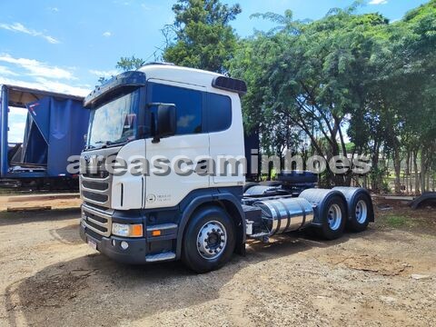 SCANIA R 420 6X2