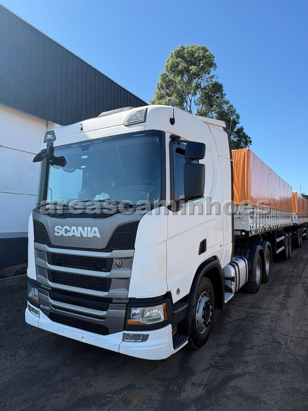 SCANIA R 500 6X4