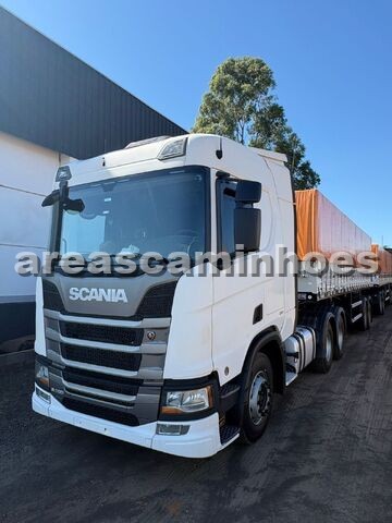 SCANIA R 500 6X4