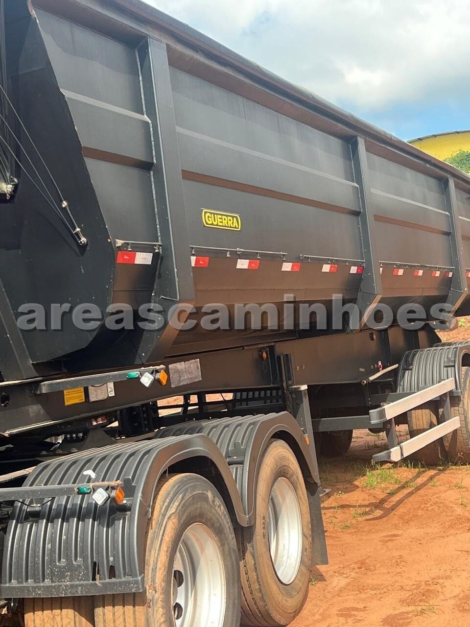 RODOCAÇAMBA GUERRA SEM PNEUS