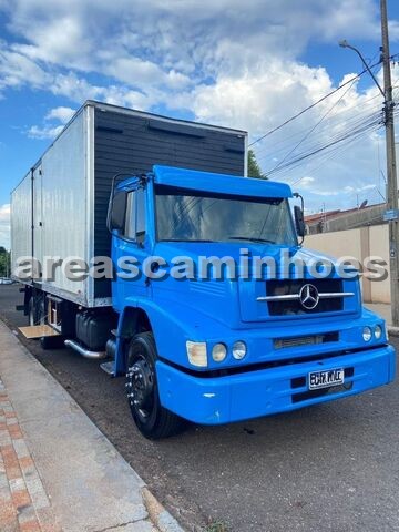 MERCEDES-BENZ L 1620 6X2 BAÚ