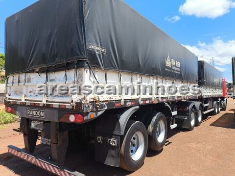 BITREM GRANELEIRO RANDON COM PNEUS