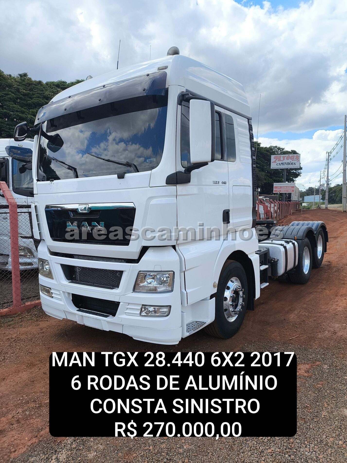 MAN TGX 28.440 6X2