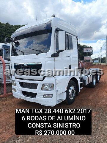 MAN TGX 28.440 6X2