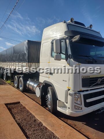 VOLVO FH 440 6X2 GLOBETROTTER I-SHIFT