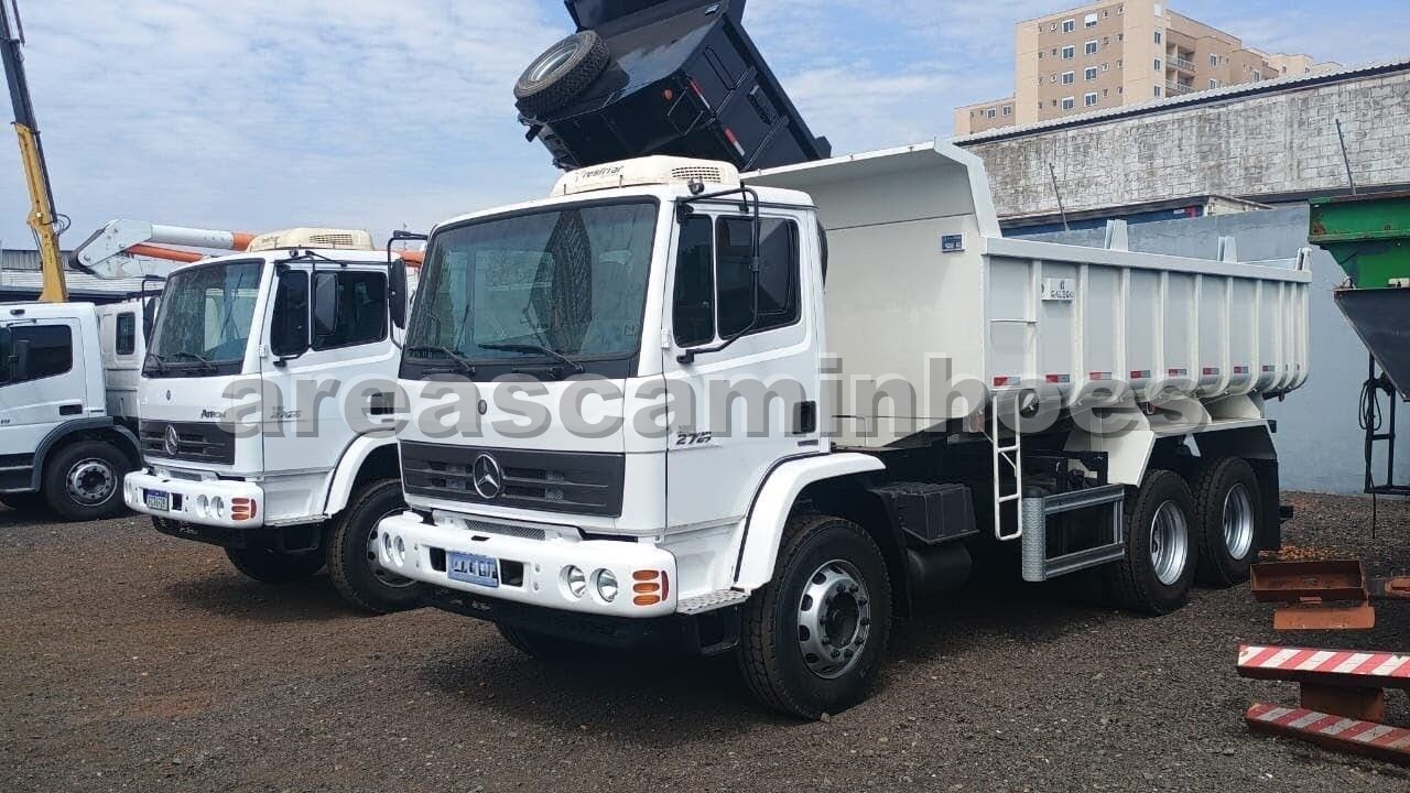 MERCEDES-BENZ ATRON 2729 6X4 BASCULANTE