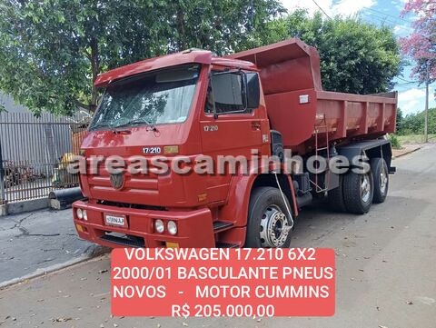 VOLKSWAGEN 17.210 6X2 BASCULANTE