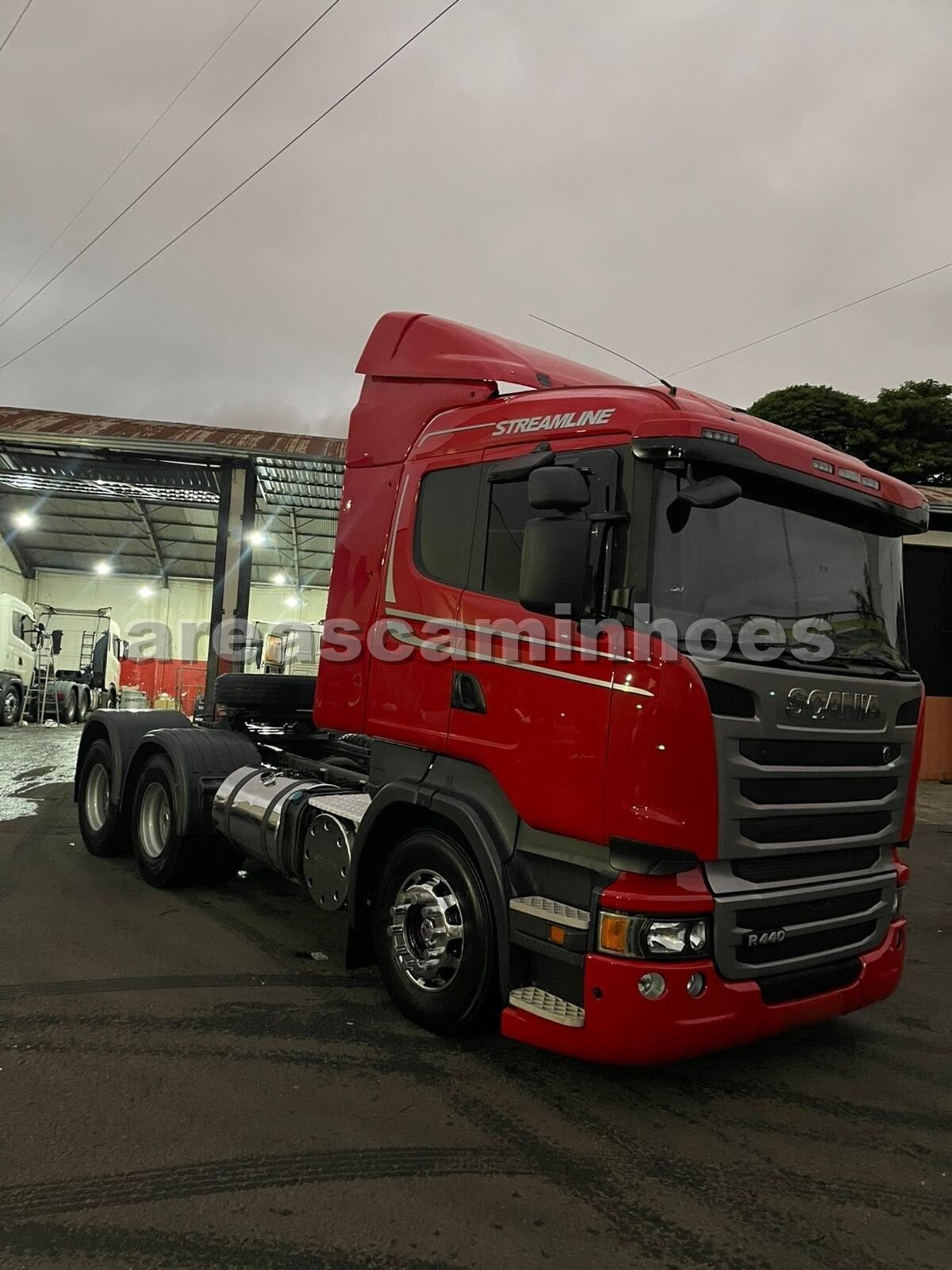SCANIA R 440 6X4