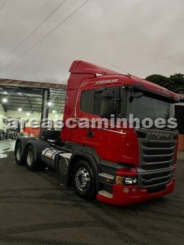 SCANIA R 440 6X4