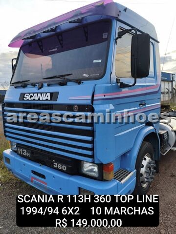 SCANIA R 113H 360 6X2 TOP LINE